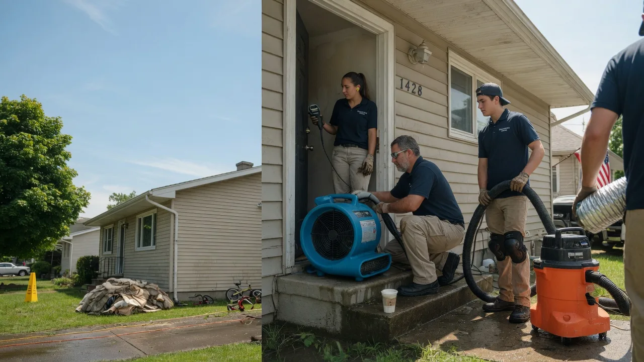 Water Damage Restoration in Wilkesville, OH near me